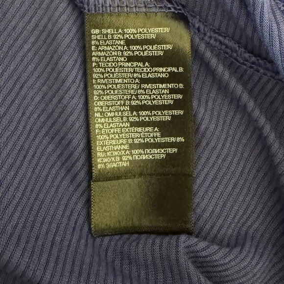 Women’s The North Face Flashdry purple lightweight pullover hoodie shirt Large - Picture 5 of 5